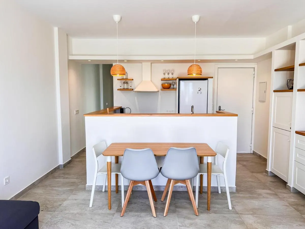 Apartment Tarifa Cozy House Palm Beach Spain