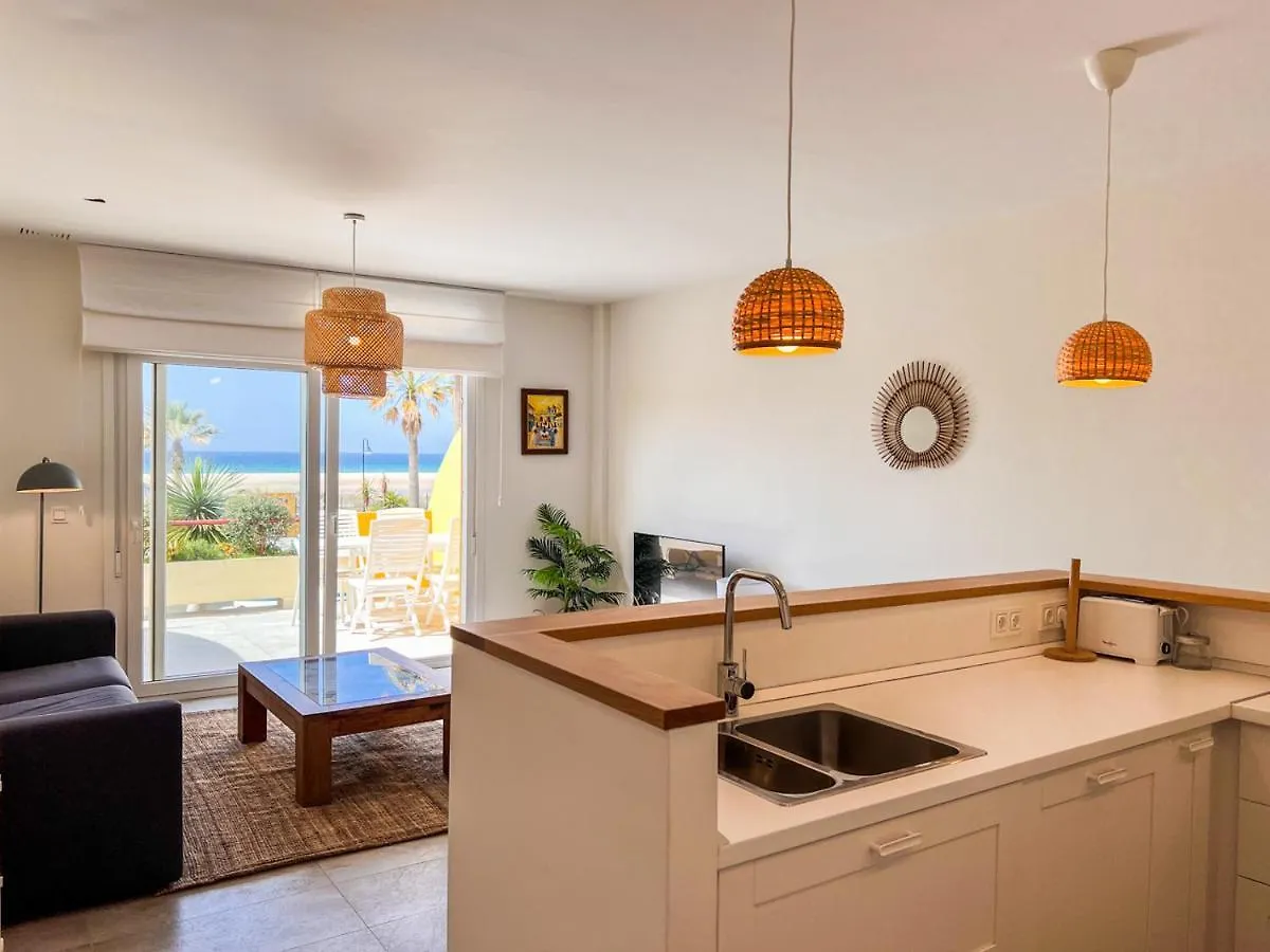 Apartment Tarifa Cozy House Palm Beach Spain